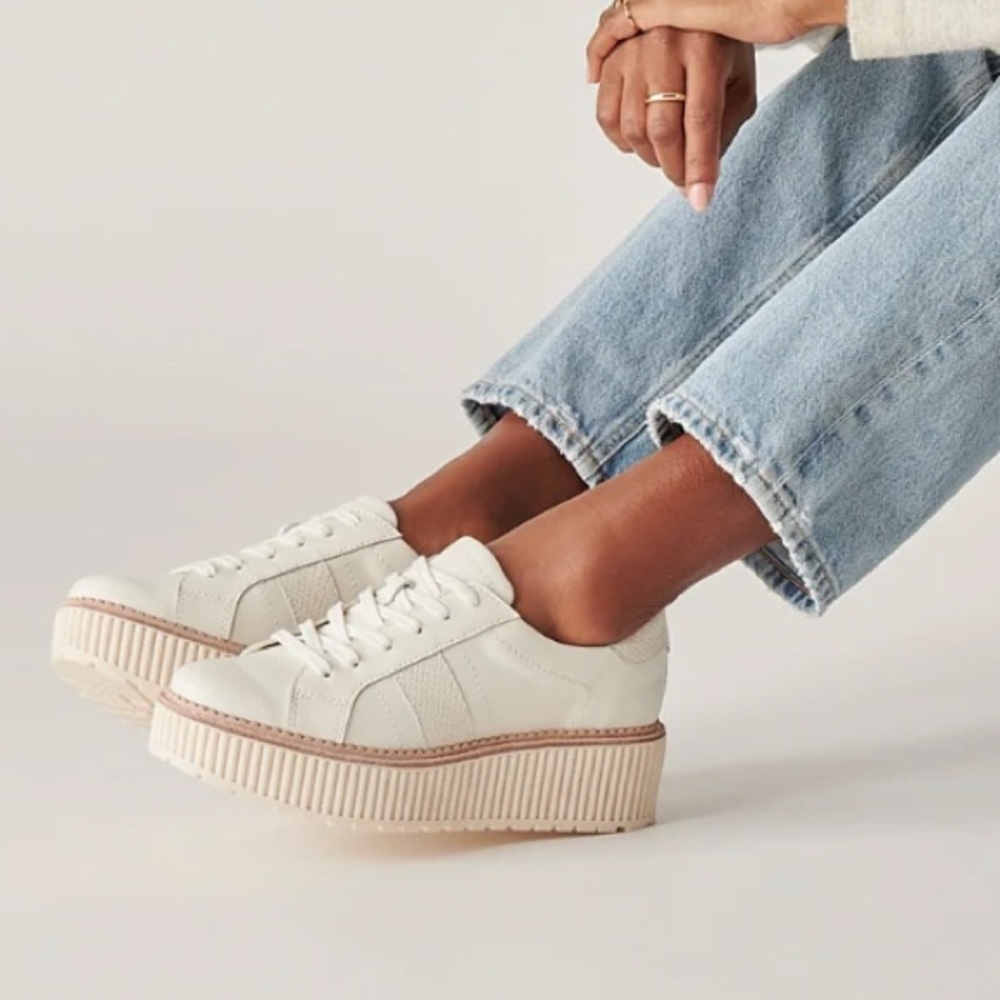 Dolce Vita Tiger Platform Sneakers